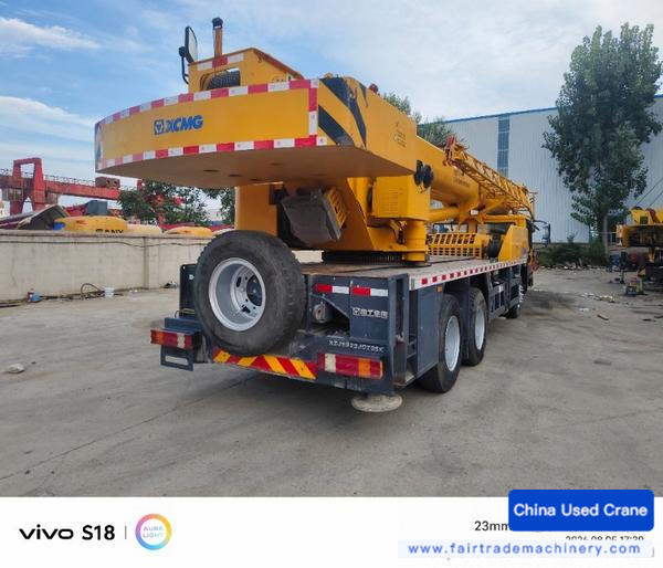 شراء XCMG 25kd مستعمل رافعة شراء XCMG 25kd مستعمل رافعة